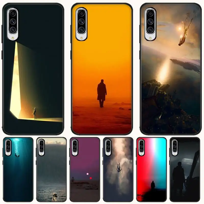 

LJHYDFCNB Artistic fine pattern Customer High Quality Phone Case For Samsung A6 6S 6Plus 7 720 750 8 8 PLUS 9 920 2018 A8 A9STAR