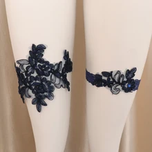 2 шт. Свадебные Подвязки Набор кружева цветок Throwaway Toss Keepsake подарок