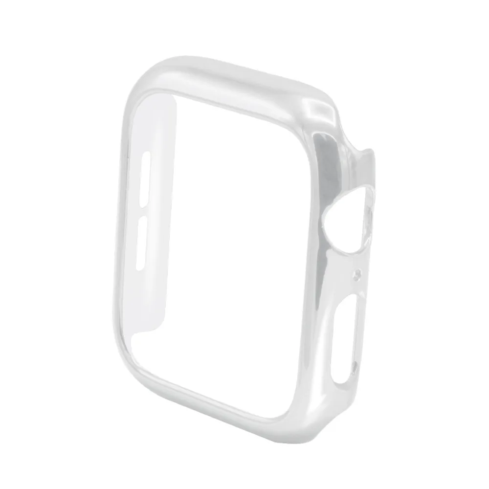 Защитный чехол для Apple Watch, версии 5/4/3/2/1 40 мм 44 мм пластиковая рама ПК чехол s для наручных часов iWatch, версия 3, 2, 42 мм, 38 мм