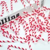 24PCS Christmas tree hanging candy cane stool decoration pendant children's toys cake topper Home Christmas decorations ► Photo 2/6