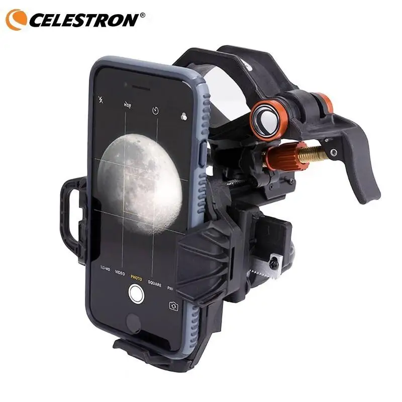 Celestron NexYZ 3-осевой Универсальный адаптер для смартфона мобильного телефона