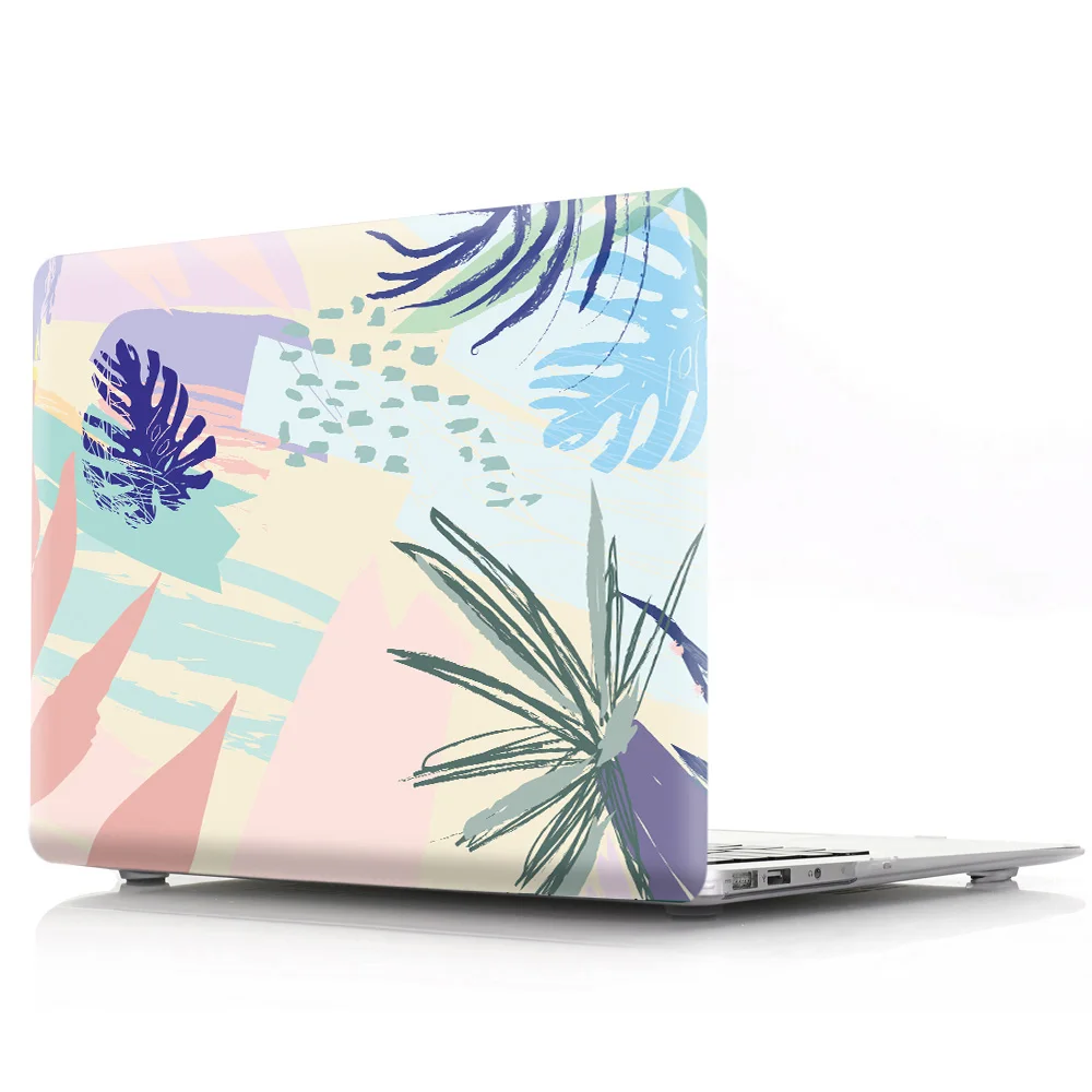 Customized Laptop Case For Apple Mac Macbook Air Pro Retina 11 12 13 15 15.4 13.3 inch Touch Bar Sleeve Hard Shell Cover