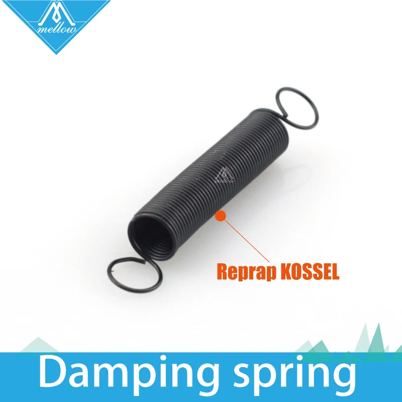 10 шт./лот Reprap Kossel delta Rostock putt пружинная демпфирующая пружина для аксессуаров