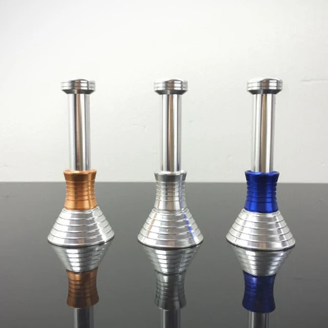 Good Quality Finger Moondrop Fidget Desk Toy Anti Stress Metal Bounce Vibration Faithful Magic Office Multicolor Relax Gift 1