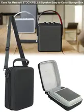 Najnowsze torby podróżne EVA do przenoszenia na zewnątrz torby do futerałów Marshall Stockwell II Wireless Bluetooth (z paskiem) tanie i dobre opinie CN (pochodzenie) Torebki na głośniki for Marshall STOCKWELL II Other