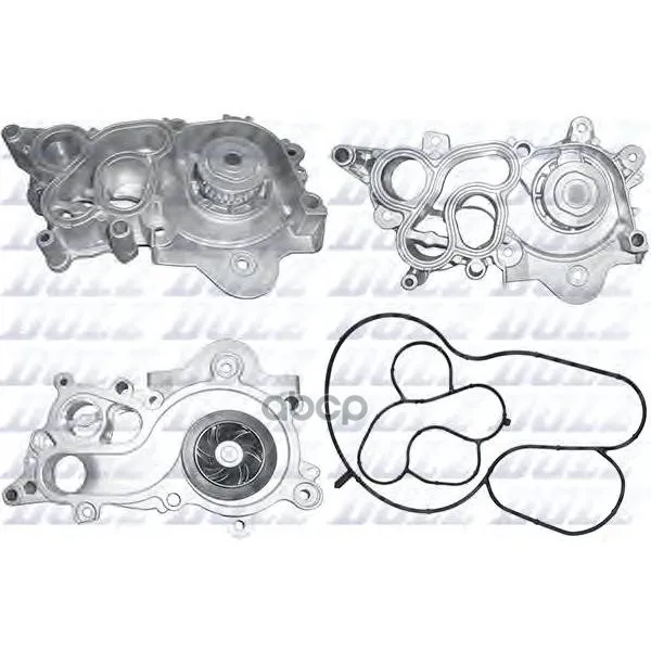 Насос Водяной Vag 1,2/1,4/2,0 Fsi, Без Корпуса Dolz арт. A234