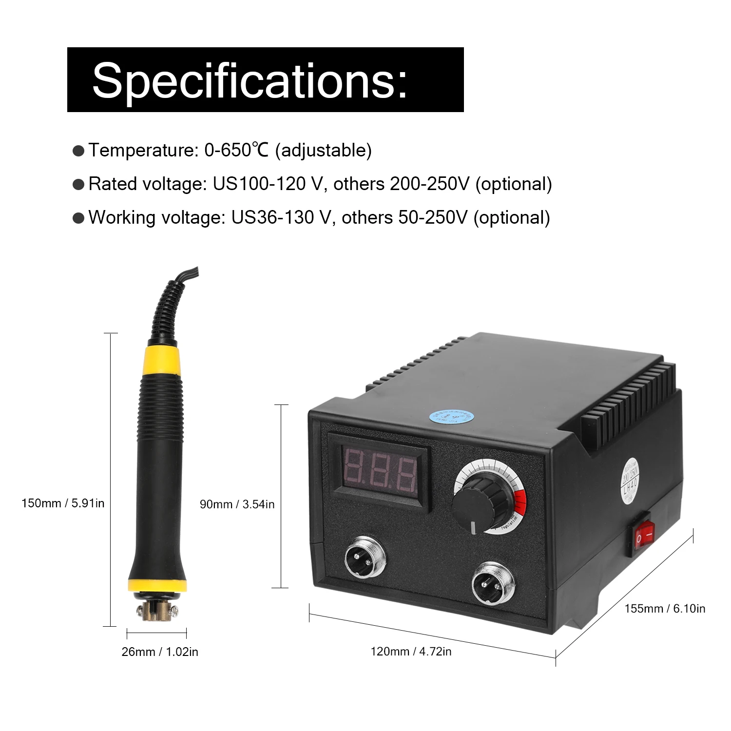 Wood Burning Kit,Digital Temperature Adjustable Pyrography Machine  Professional Dual Pen Wood Burner Woodburning Tool Kit with 23 Wire Nibs  Tips for