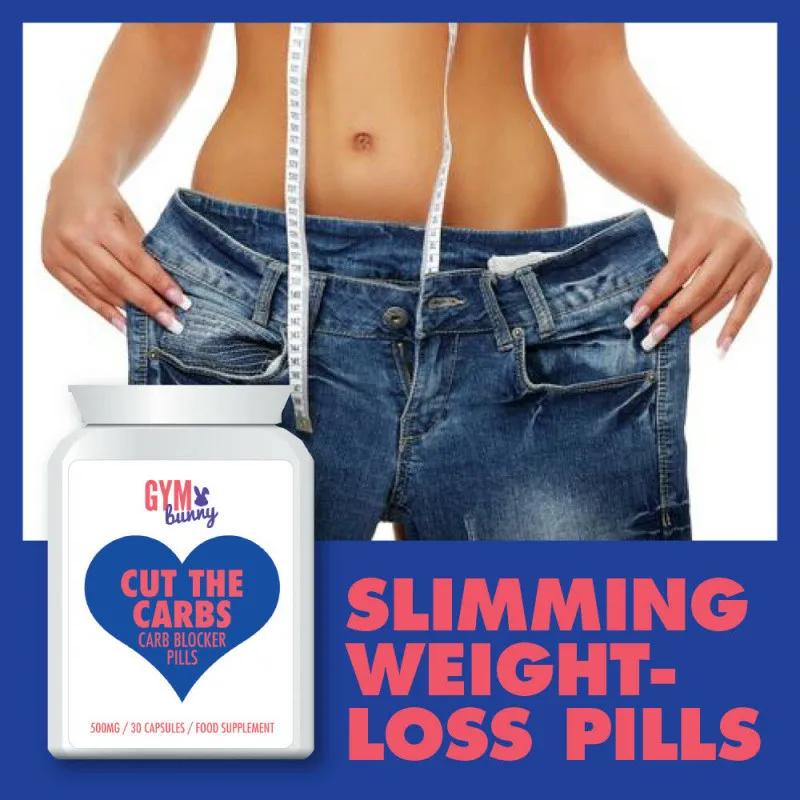 

GYM BUNNY CUT THE CARBS CARB BLOCKER - STOP ABSORPTION CARBOHYDRATES