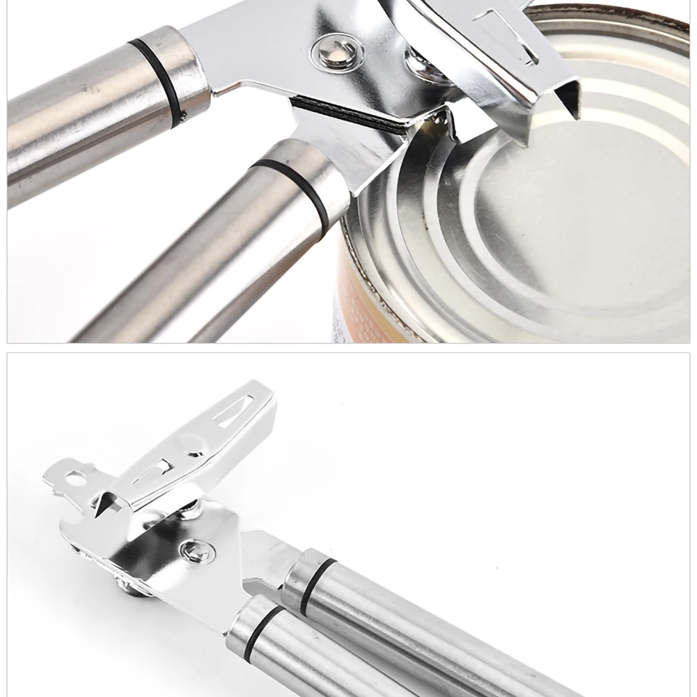 Открывалка для бутылок из нержавеющей стали открывалка для консервов аксессуары для кухни Многофункциональный нож для консервов кухонные инструменты встроенный открывалка для бутылок