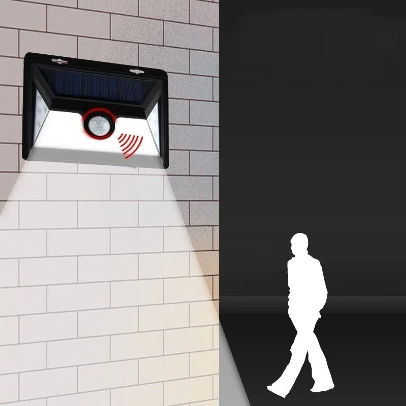 

Waterproof IP65 Detector 20LED/34LED Solar Sensors Motion Lights Wall Solar Light Outdoor Security Lighting Nightlight