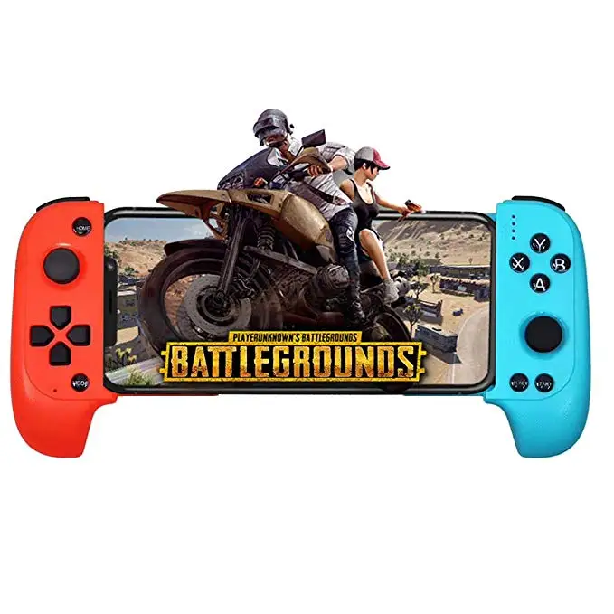 Беспроводной геймпад PUBG с Bluetooth для 3,5-6,3 дюймового телефона Android/IOS, Портативный Телескопический джойстик, управление видеоиграми