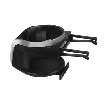 

3Colors 1pc New Car Air Conditioning Air Outlet Water Cup Drink Holder Car Magnet Mobile Phone Bracket Fixed Hanging Cup Holder