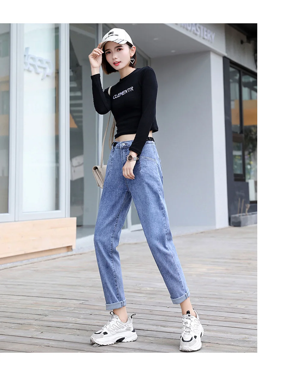 Zsrs джинсы mujer mom джинсы pantalones novio джинсы para mujer con cintura alta talla grande джинсы с эффектом пуш-ап 2xl