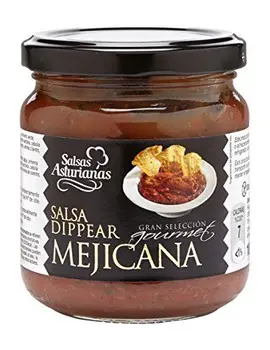 

Salsas Asturianas Salsa Mejicana - 190 gr - [Pack de 6]