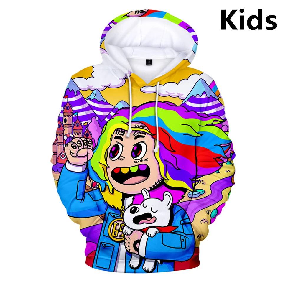 Hoodie full print Clearance