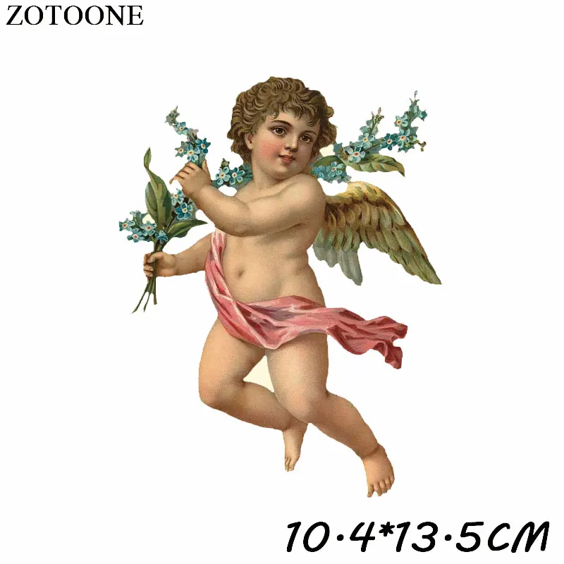 angel wings iron-on transfers for clothing