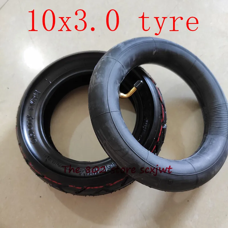 Newest10x3.0 пневматический tire10* 3,0 inenr и внешняя шина для KUGOO M4 PRO Электрический скутер Go karts ATV Quad Speedway шины