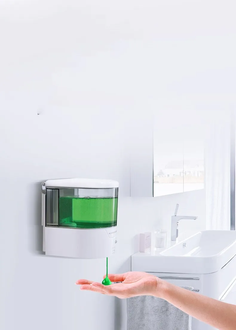 Automatic Induction 600 Ml Soap Dispenser Contactless Soap Box Bathroom