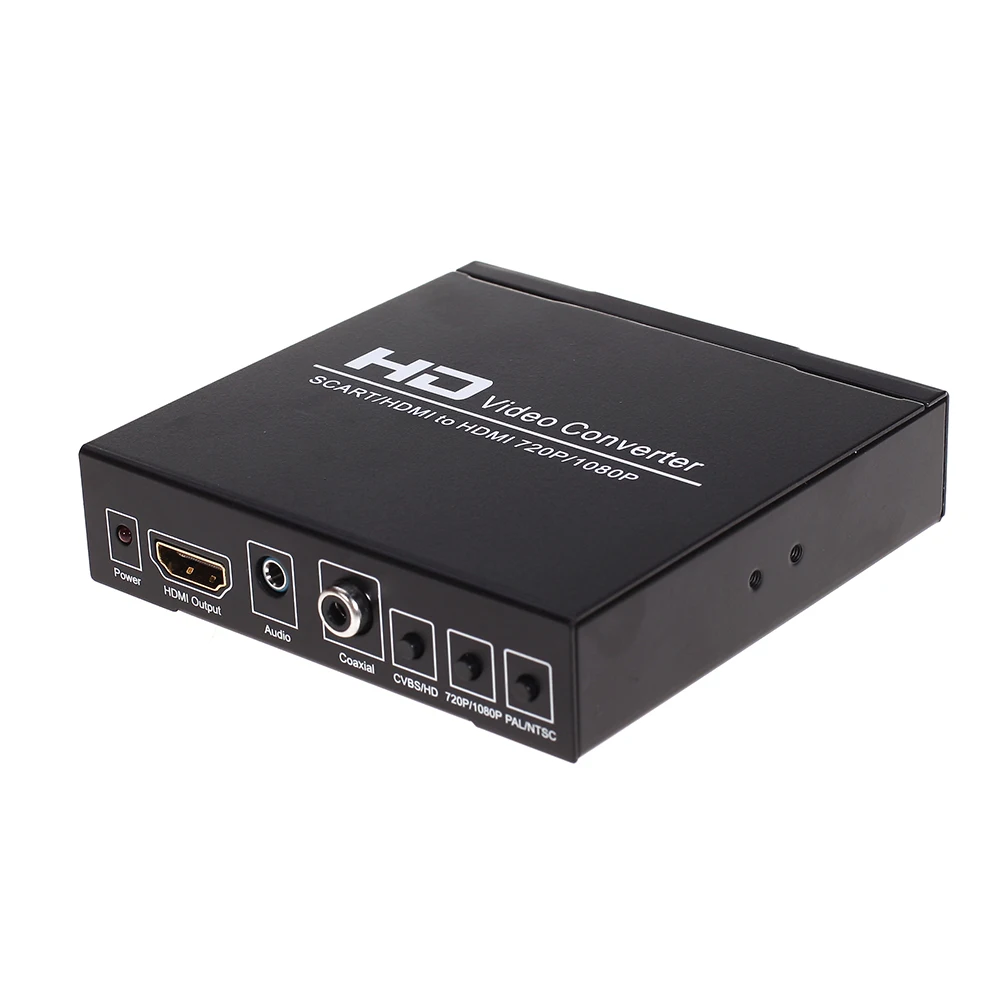 1080P Scart в HDMI конвертер аудио видео адаптер HDMI в SCART для HD tv Sky Box PS2 XBOX360 STB для смартфона HD tv DVD