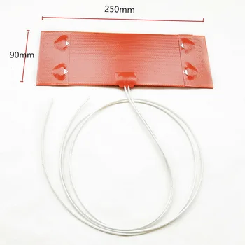 

Silicagel Filter Heating Mat Pad 12V 250*90mm Part For Air Diesel Parking Heater