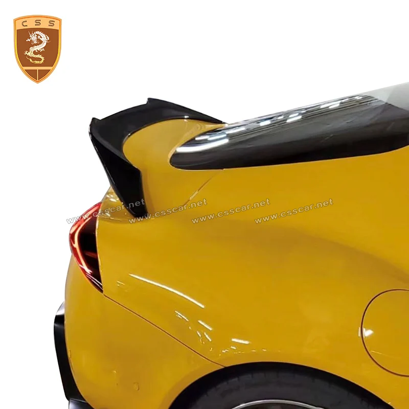

CSSCAR Real Carbon Fiber Rear Trunk Spoiler Wing For New 2019-2023 Toyota Supra A90 Car Tail Wing Auto Modification Accessories