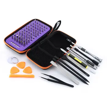 

81-IN-1 Screwdriver Set Precision Mini Magnetic Screwdriver Bits Kit Phone Mobile Camera Maintenance Repair Tools