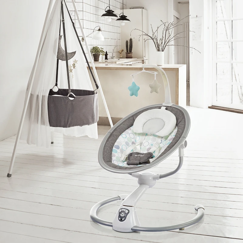 safety baby rocking chair electric