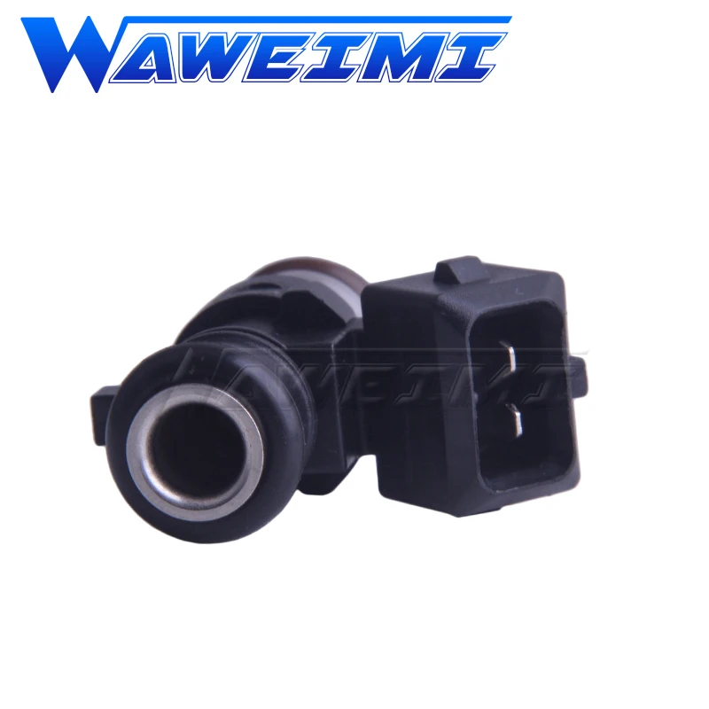 WAWEIMI 4x Форсунка топливной форсунки OE 0280158046 для Dacia Renault 1.2L 16V D4F RENAULT 12ohm 05-09