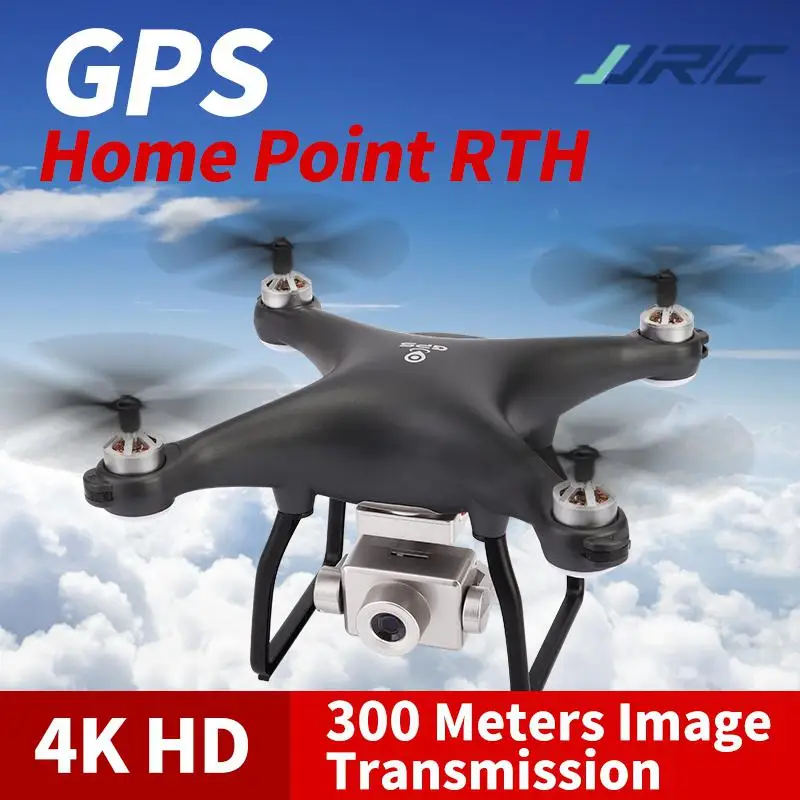 Дрон JJRC X13 с камерой 4K 2 осевой самостабилизирующийся карданный подвес поддержка