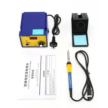 938 светодиодный цифровой дисплей Leadfree паяльная станция 70 Вт Электрический паяльник постоянная температура Антистатическая пайка