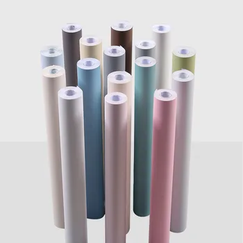 

wall stickers decorative desktop cabinet furnitureWallpaper self-adhesive bedroom girl waterproof warm pink wallpaper dormitory