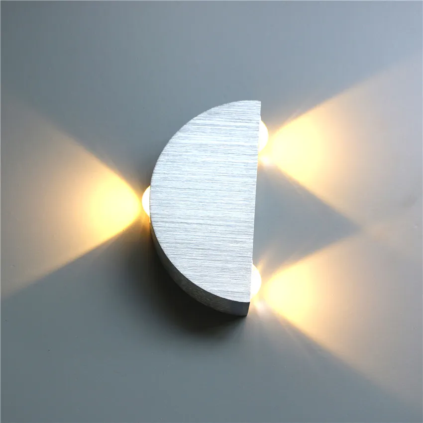 LED Indoor Lighting Wall Lamp Modern Home Lighting Decoration Sconce Aluminum Lamp AC 85-265V For Bath Corridor NR-183