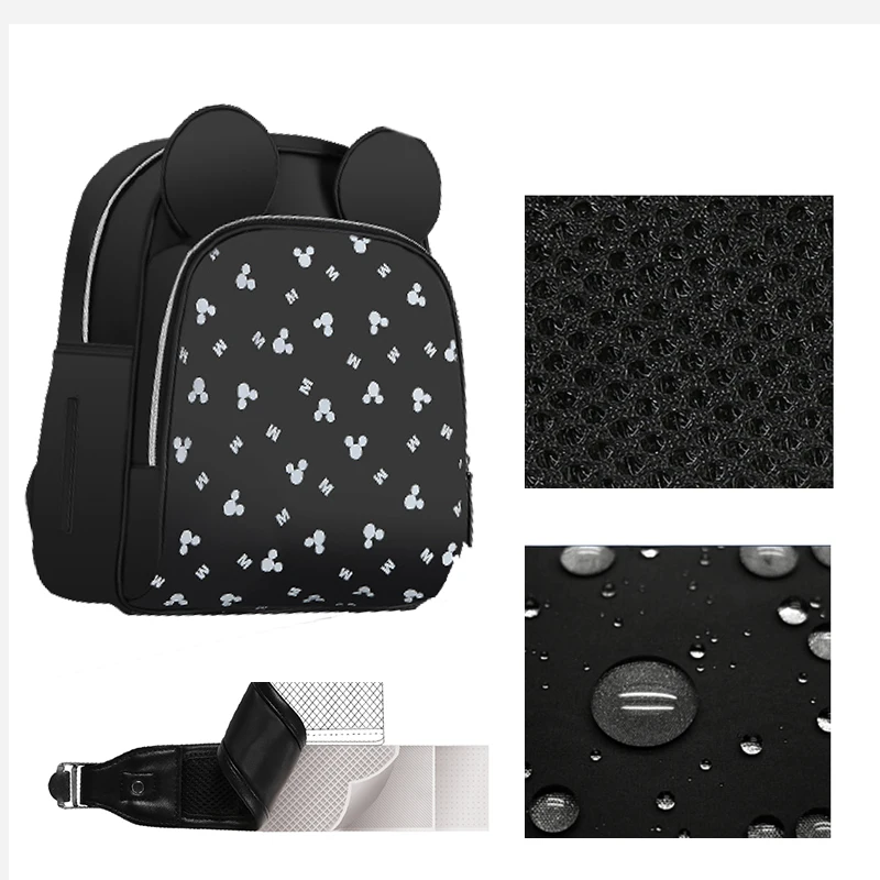 Disney 2 Style Waterproof Material Mummy Diaper Bag Multi-Function Nappy Backpack Large Capacity Baby Bag Insulation Bags Disney 2 Style Waterproof Material Mummy Diaper Bag Multi-Function Nappy Backpack Large Capacity Baby Bag Insulation Bags