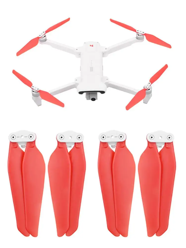 

2Pair/4PCS Folding Blade Props For Xiaomi FIMI X8 SE Quadcopter Spare Parts Quick-release Propeller RC Spare Parts