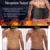 Мужчины Потеря Веса Талии Тренер Корсет Для Похудения Body Shaper Фитнес Пояс Сауна Пот Триммер Моделирование Ремни Компрессионный Пояс