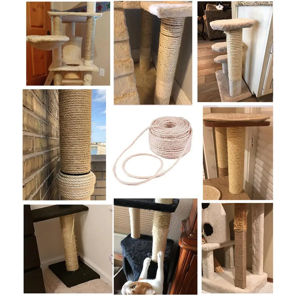 Sisal Rope for Cat Scratching Post Cat Tree