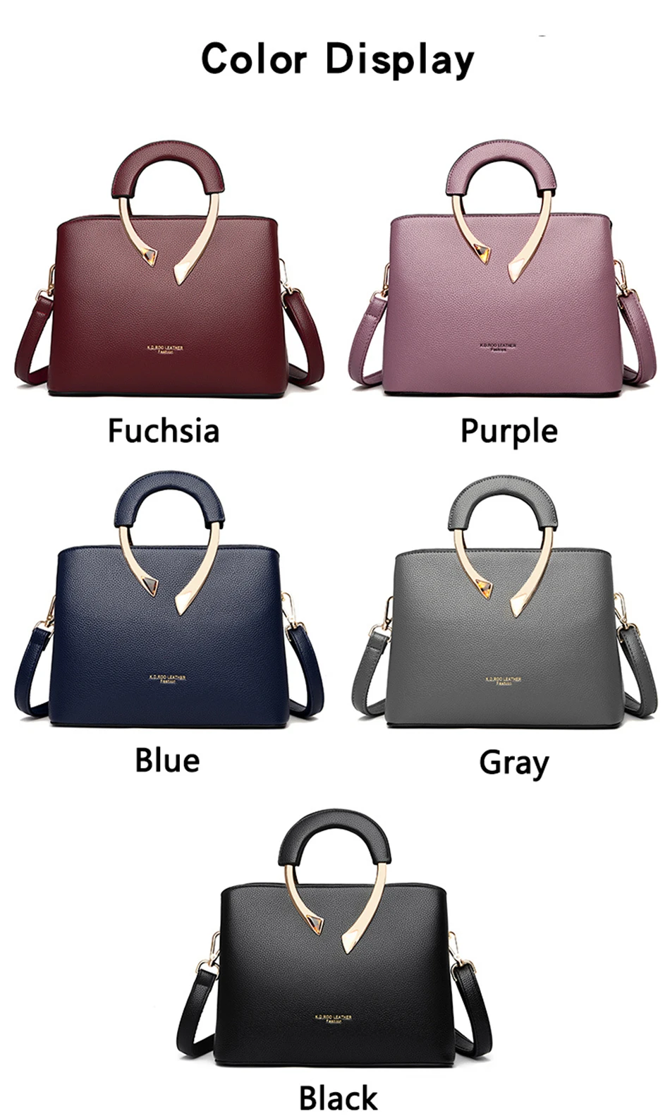 GENUINE VANDERWAH High Quality Leather Casual Tote Luxury Handbags Women Bags Designer Shoulder Crossbody Bags for Women 2021
