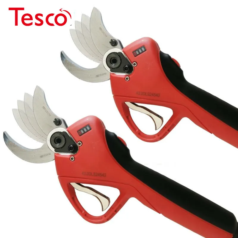 

Two sets HiSeed 2019 New electric pruning shears fruit tree Output voltage 42.5V battery pruner Cut-proof finger scissors