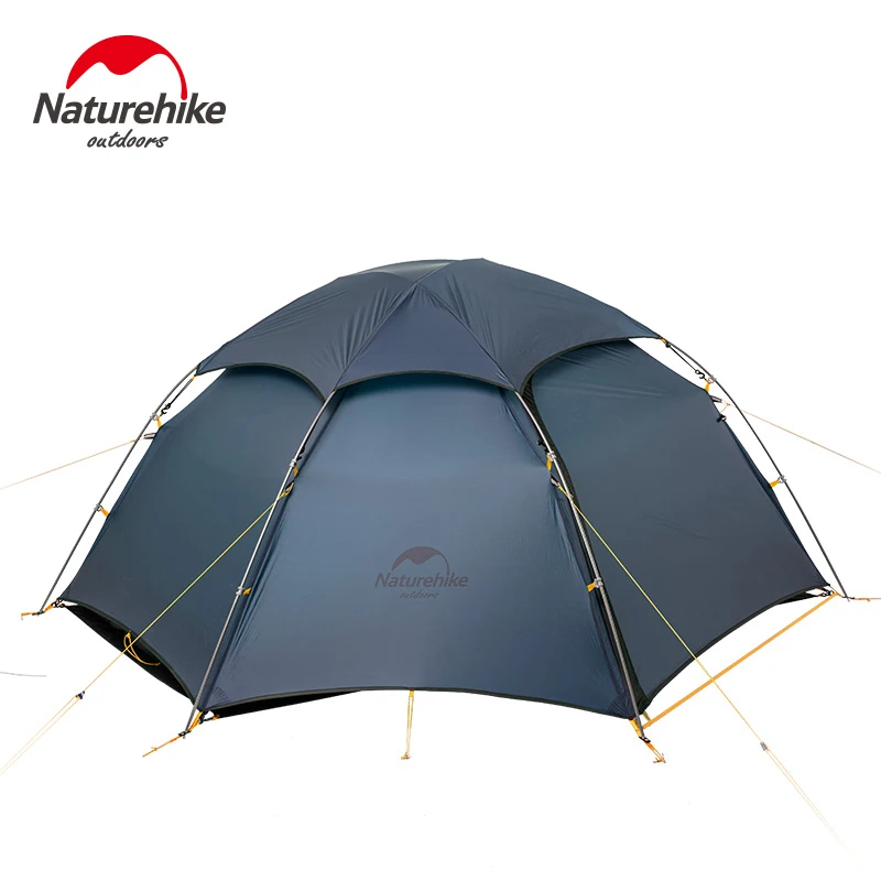 

Naturehike New 20D Cloud Peak 2 Camping Tent 2 Person Hexagonal Ultralight Portable 4 Seasons Tent Waterproof Hiking Camping