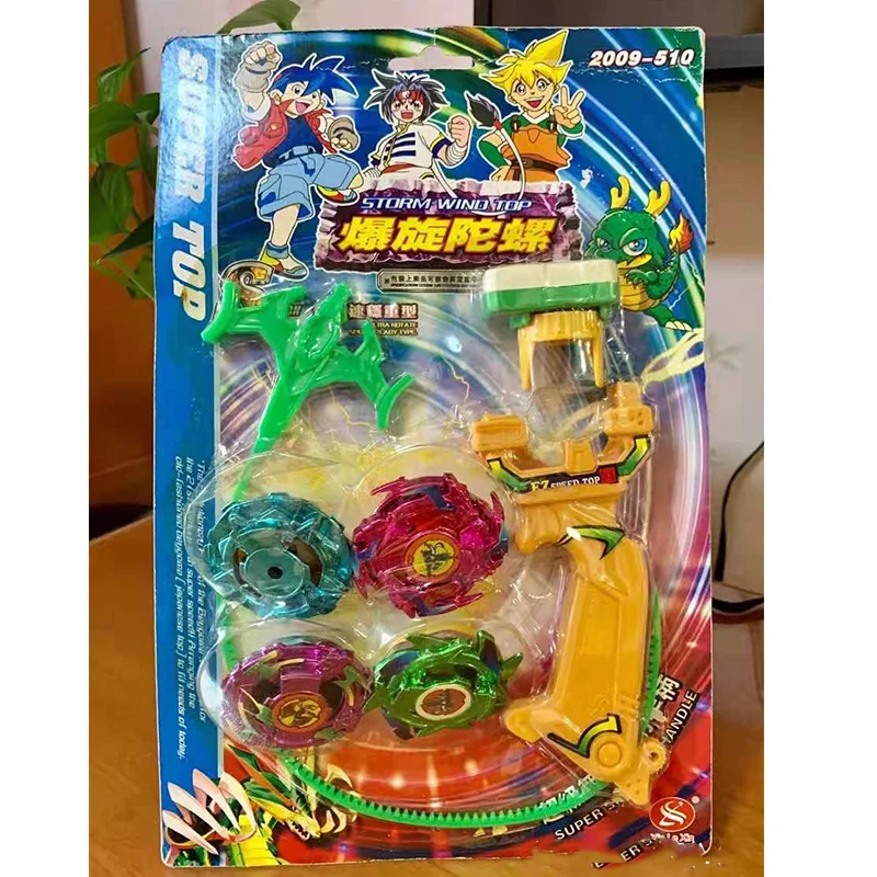 4in1 Beyblade V-force G-revolution 