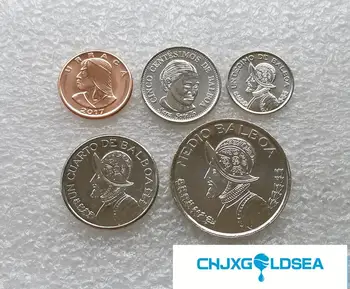 

Panama coin 5pcs coin original coin UNC