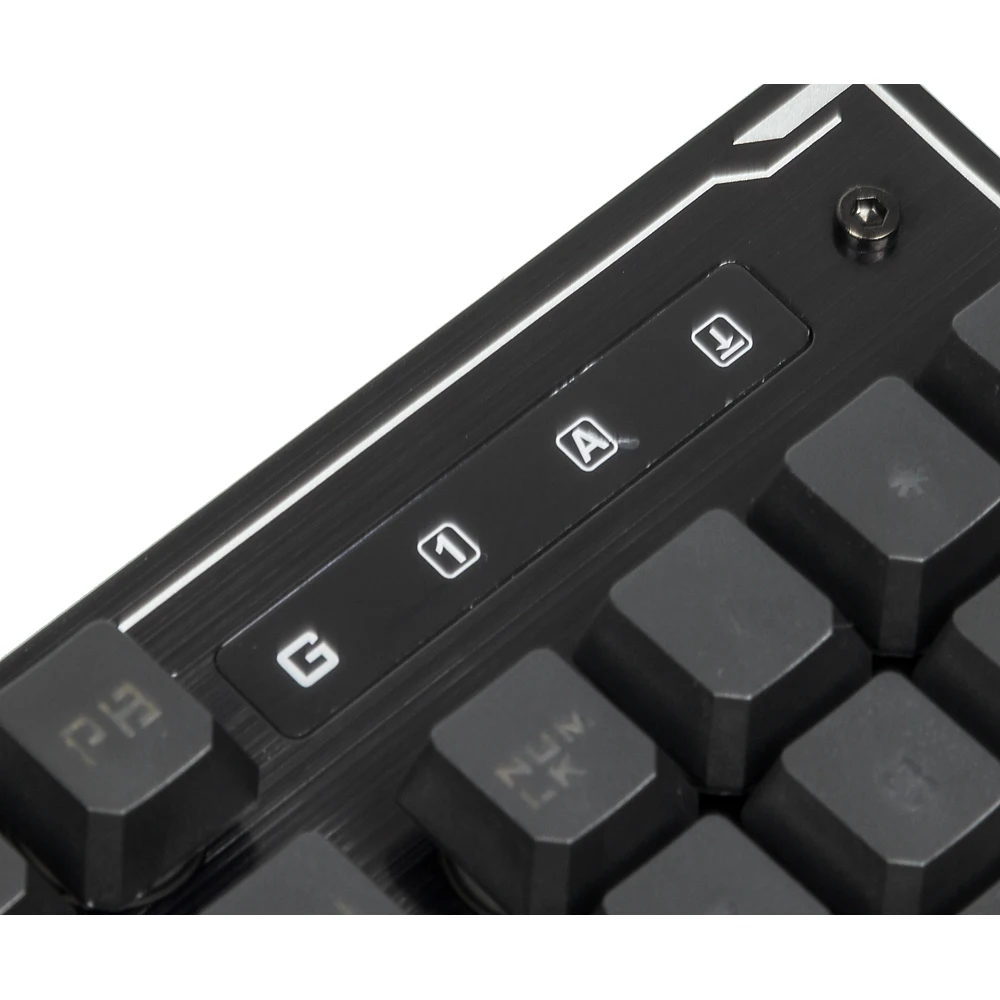 Клавиатура A4 Bloody B3370R черный USB Multimedia for gamer LED