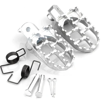 

High Strength Foot Rests Replacement Parts Motorcycle Dirt Bike Firm Foot Pegs Pedals Accessories Footrests For Yamaha PW80