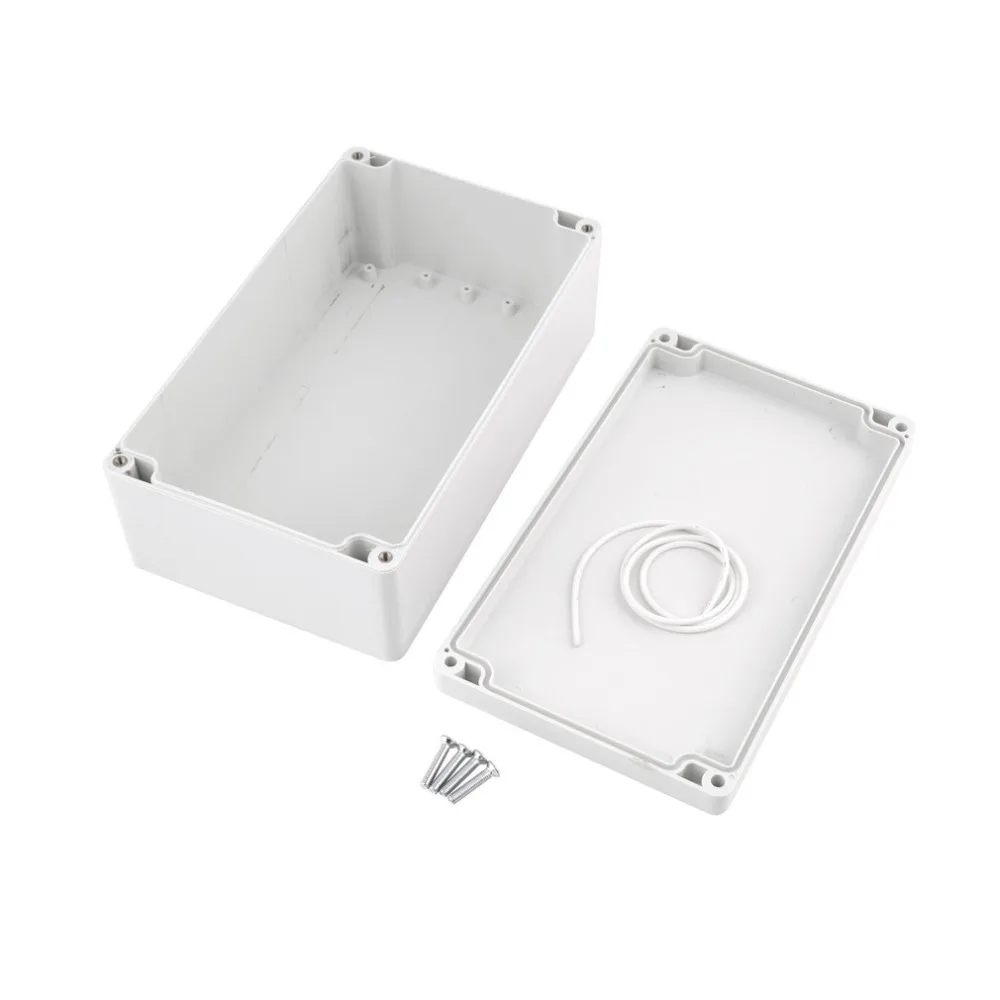 

Waterproof Enclosure Case Electronic Junction Project Box 200x120x75mm