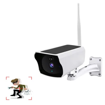

Solar IP Camera Wifi Security Surveillance Outdoor Camera 1080P HD CCTV Solar Wireless Camera ip67 Waterproof 16/32/64g