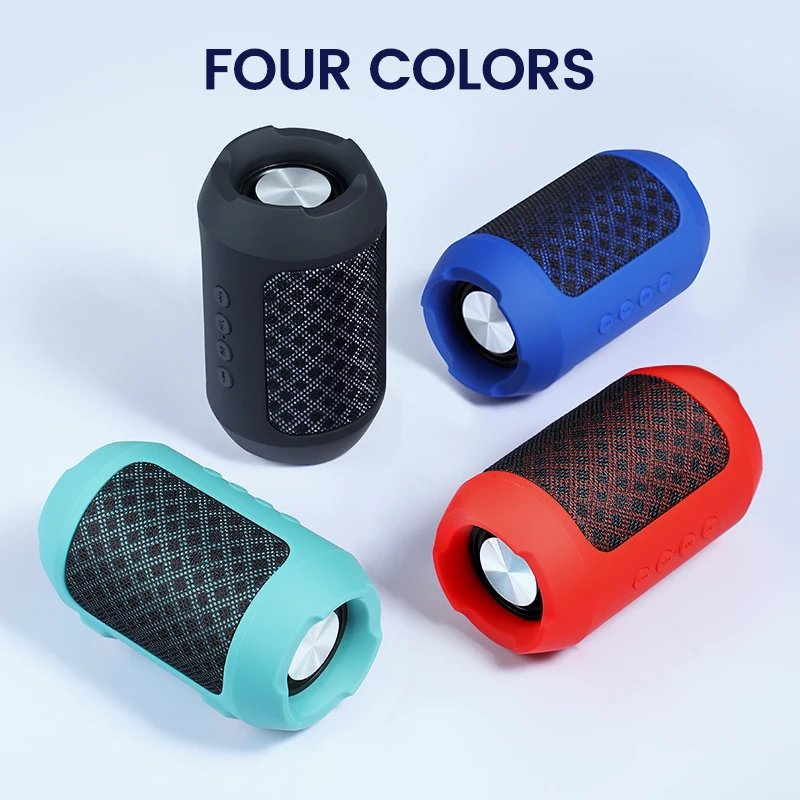 KUULAA Bluetooth динамик Портативный беспроводной громкий динамик s для телефона компьютера стерео музыки объемные водонепроницаемые напольные колонки коробка