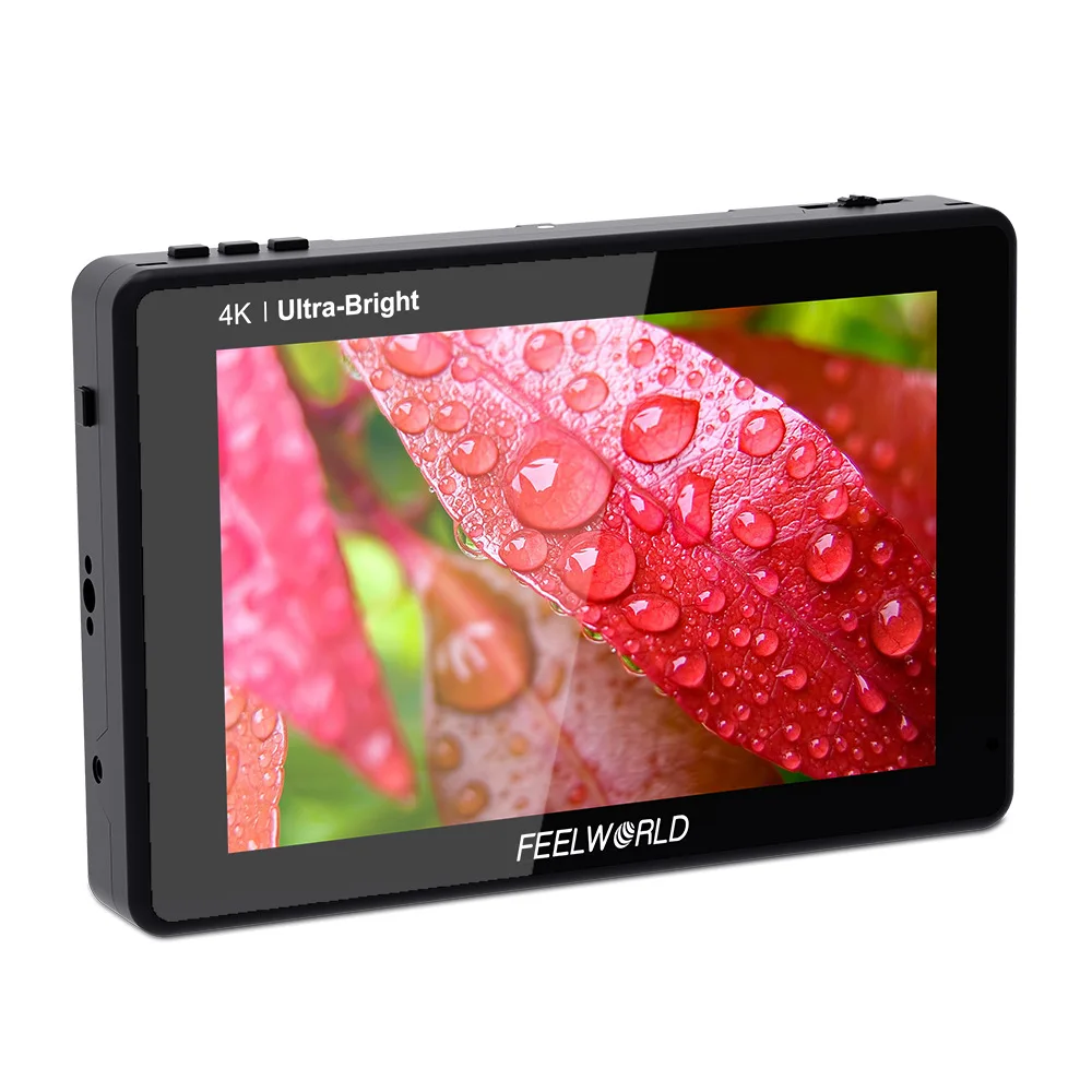 

3D LUT waveform of fut7 2200nit touch 4K camera monitor