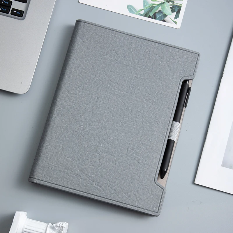 Ruize a5 Caderno de Couro Diário Anel Espiral Fichário Planejador Notepad Recarga Capa Dura Escritório Nota Livro Agenda Artigos de Papelaria Suprimentos - Imagem 2
