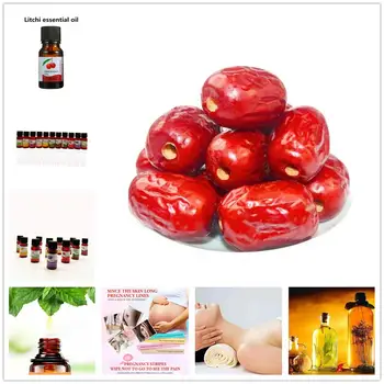 

New 10ml Essential Oil Relieve Stress for Humidifier Fragrance Lamp Air Freshening Aromatherapy Water-soluble Jujube Fruit TSLM1