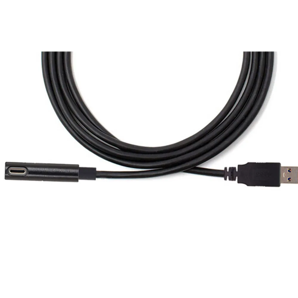 1,2/3/5 M Высокоскоростная передача данных Тип кабеля type-C USB 3,1 угловой Тип быстрая зарядная кабельная линия для Oculus ссылка очки виртуальной реальности VR аксессуары